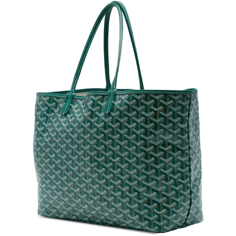 GOYARD Shopper Goyardine Saint Louis PM grün