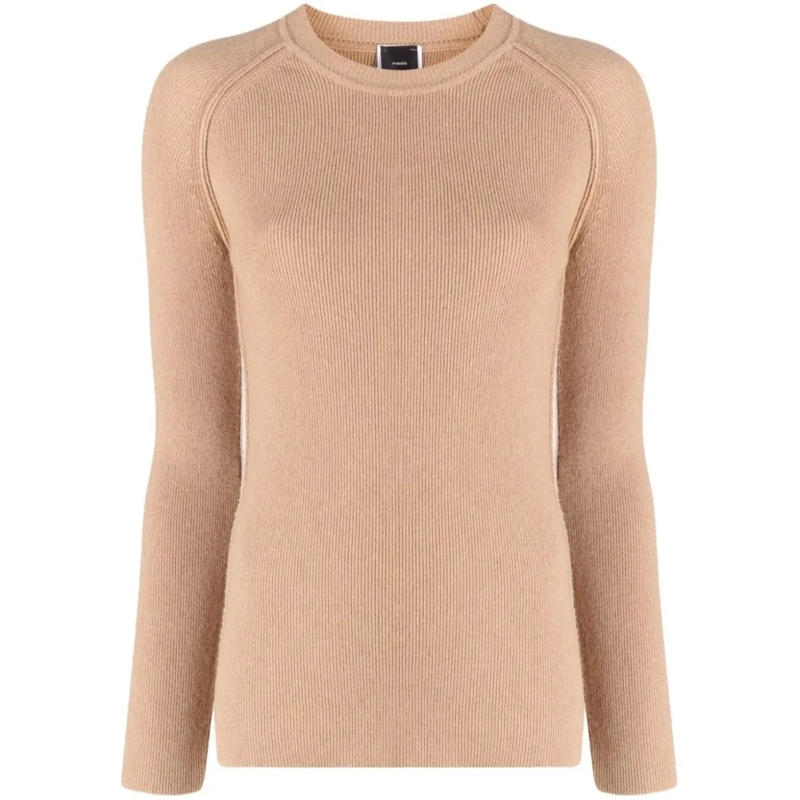 Pinko Pull Ramarro Sweater Neutrals
