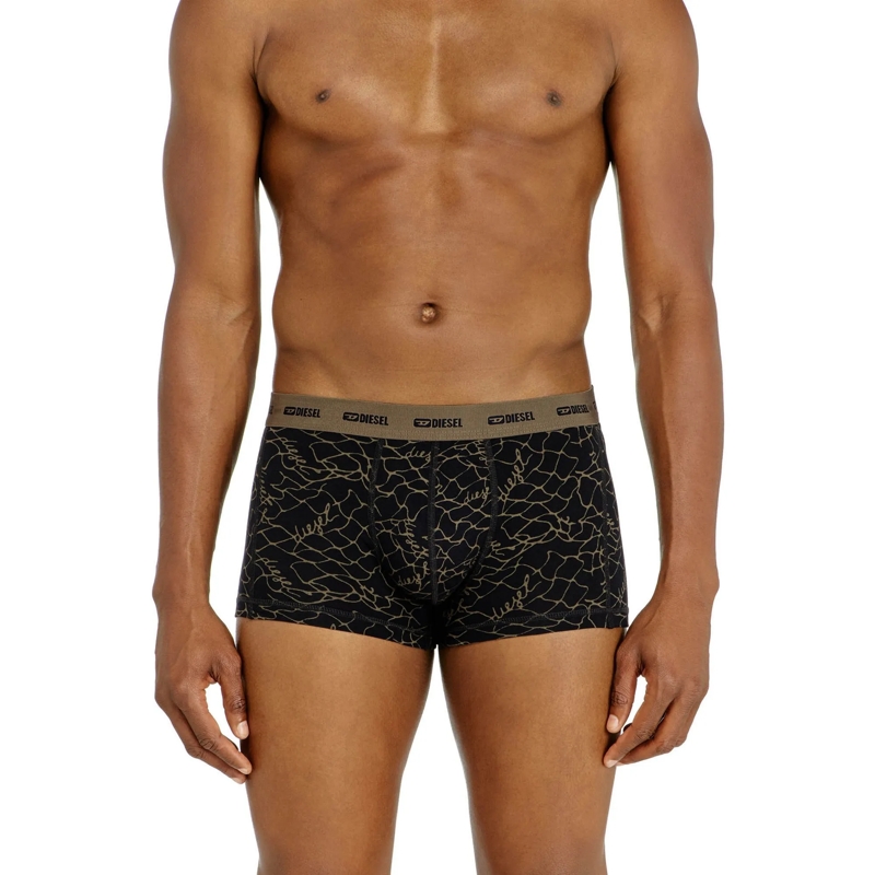 Diesel  DIESEL Herren Boxershorts im praktischen 3er Pack. schwarz(Image 8)