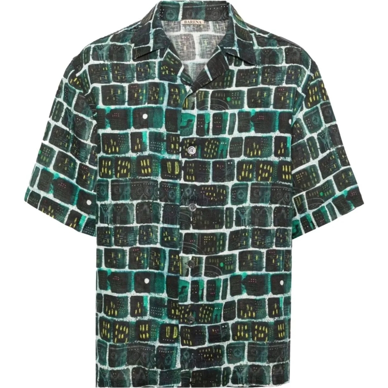 Barena T-Shirt Shirt Solana Uni mehrfarbig