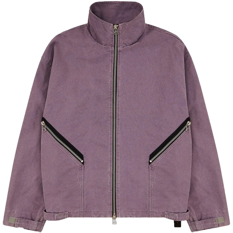 Oamc Daunenjacke Giacca Flight Lilac mehrfarbig