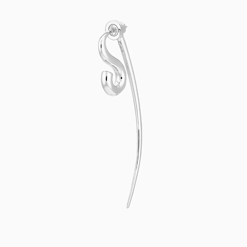 Charlotte Chesnais Hook Earring Silver Drop Earring
