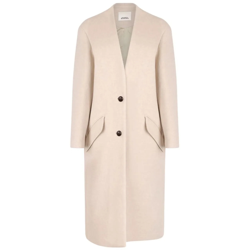 Isabel Marant Übergangsjacke Coats Beige beige