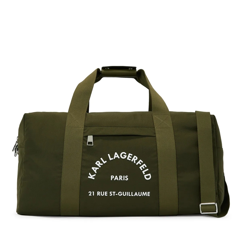 Karl Lagerfeld Shopper RUE ST-GUILLAUME WEEKENDER-TASCHE AUS NYLON Weeken khaki
