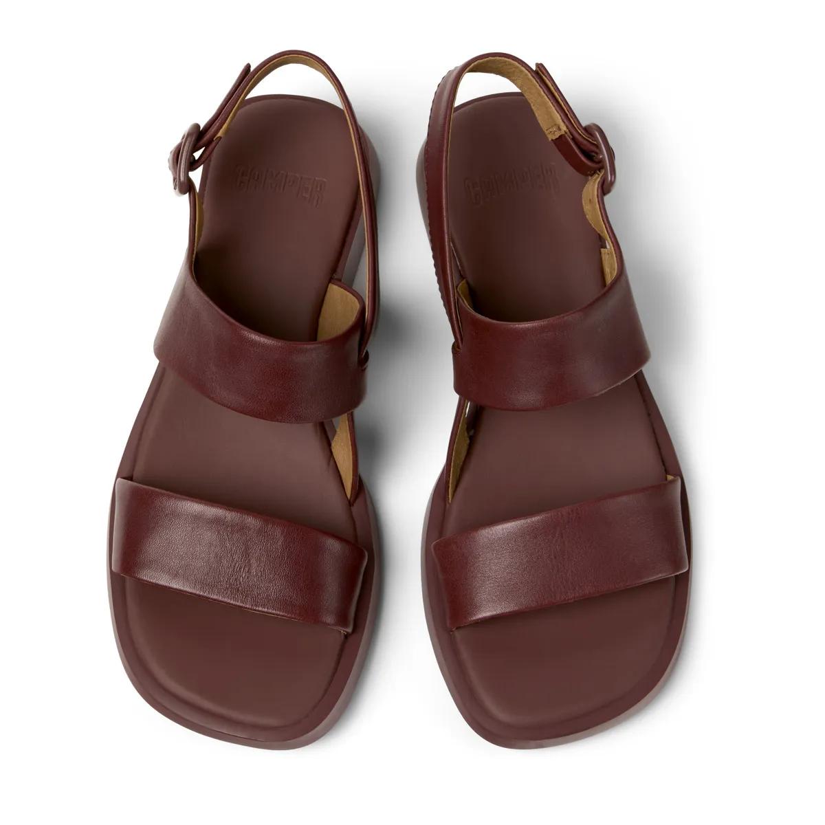 Thumbnail - Camper Sandaletten mit Absatz - Sandalen Dana - Gr. 42 (EU) - in Rot - für Damen