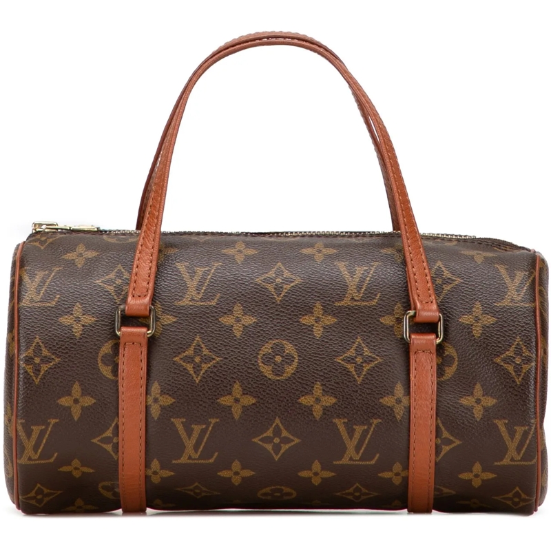 Louis Vuitton Tote Monogram Papillon 26 braun