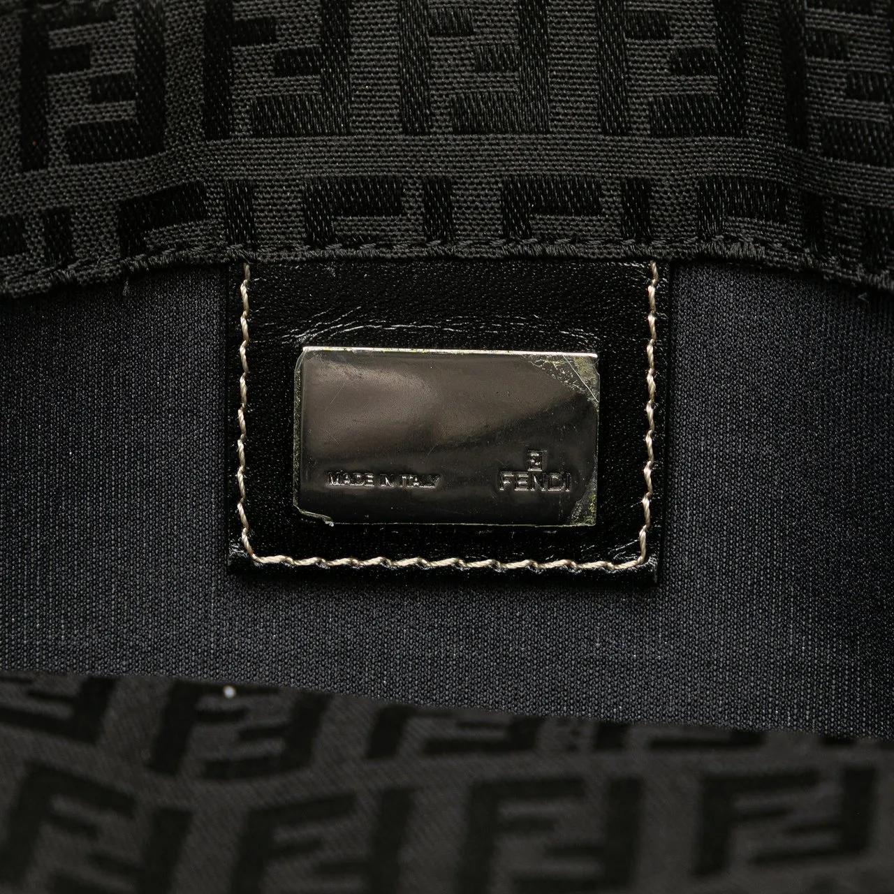 Thumbnail - Fendi Rucksäcke - Zucchino Canvas Backpack - Gr. unisize - in Schwarz - für Damen