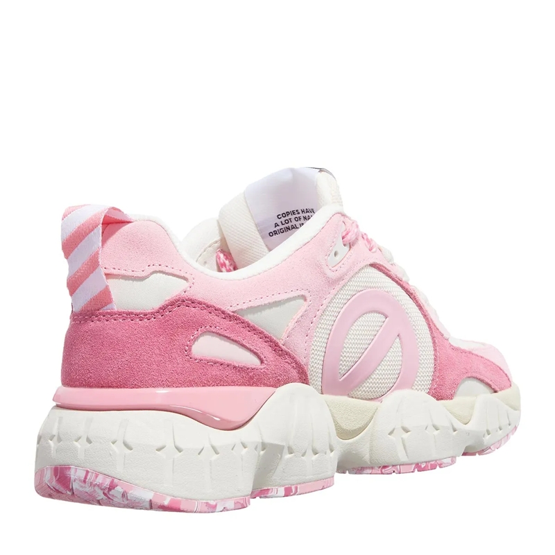 No Name Low-Top-Sneaker Krazee Milkshake W Candy/Dove/Ruby(Image 2)