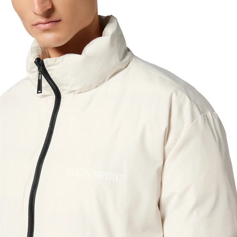 Plein Sport Daunenjacke Winterjacke Scratch grau(Image 5)