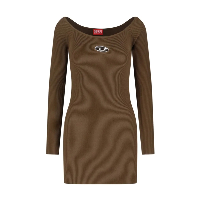 Diesel Minikleid M-Vera Mini Dress – Green Green