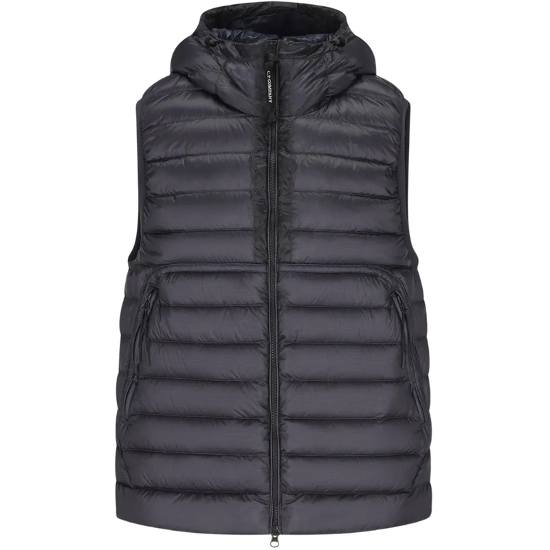 CP Company  bodywarmer bril schwarz