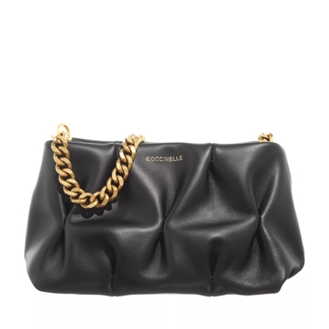 Coccinelle Ophelie Goodie Noir Sac bandouli re