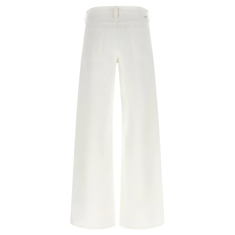 Mother Jeans Jeans The Rerun Zip Sneak weiß(Image 3)