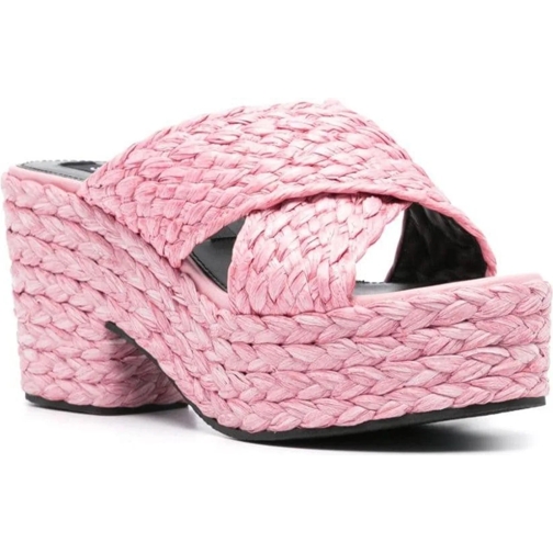 sergio rossi Sandaal Sandals Pink rose