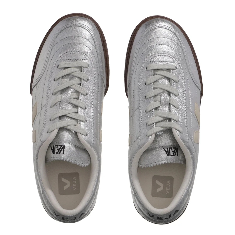Veja Sneaker basse Panenka Silver Pierre Bark(Image 5)