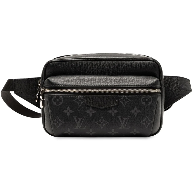 Louis Vuitton Gürteltasche Monogram Taigarama Outdoor Bumbag schwarz
