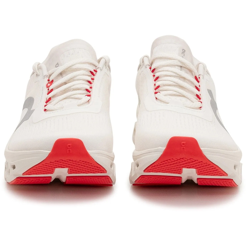 ON Low-Top-Sneaker Sneakers Cloudmonster 1 con Lacci e Suola Struttur weiß(Image 2)