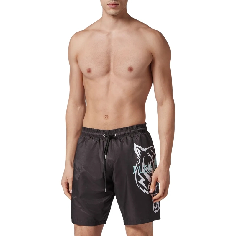 Plein Sport  Badehose Tiger schwarz(Image 3)