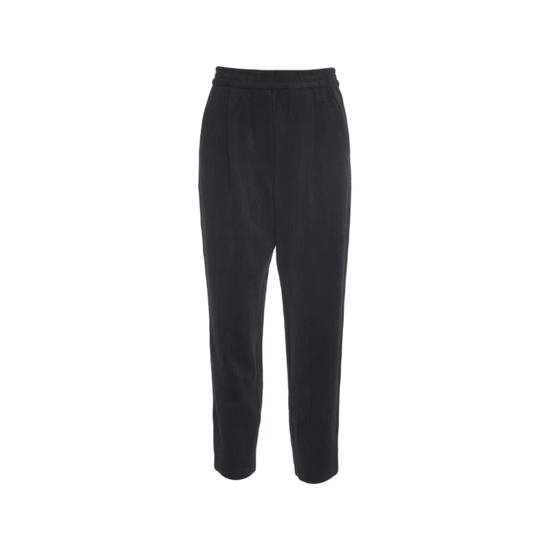8Pm  Silvia' Casual Trousers Black