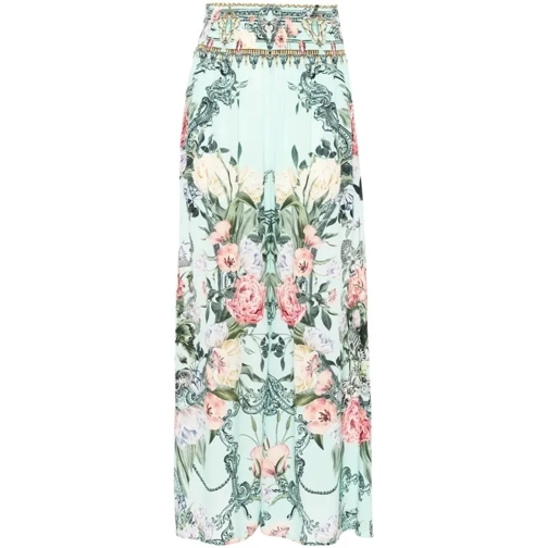 Camilla "Petal Promise Land" Pants Multicolor 