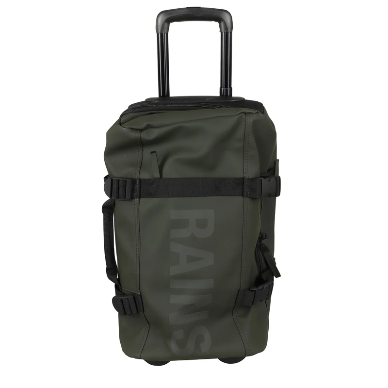 Rains Weekender Suitcases Green grün