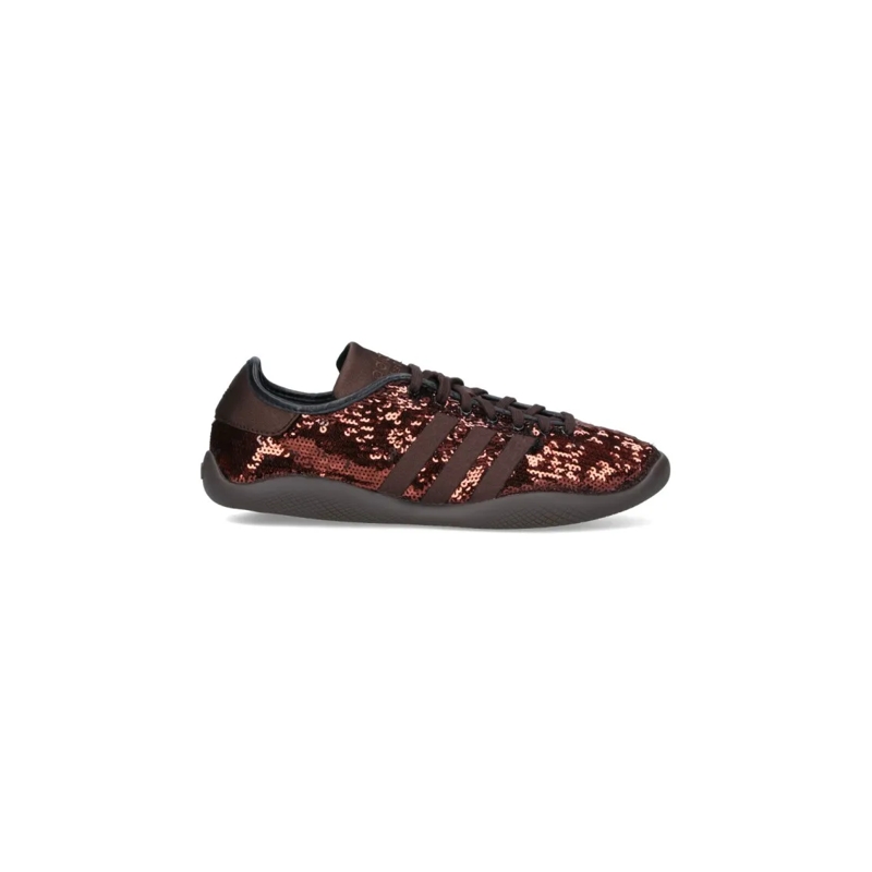 ADIDAS X WALES BONNER Lage-top sneaker "Karintha" Sneakers, In Brown Fabric Brown