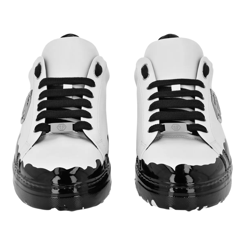 Philipp Plein Low-Top-Sneaker Lo-Top Turnschuhe Carson schwarz(Image 2)