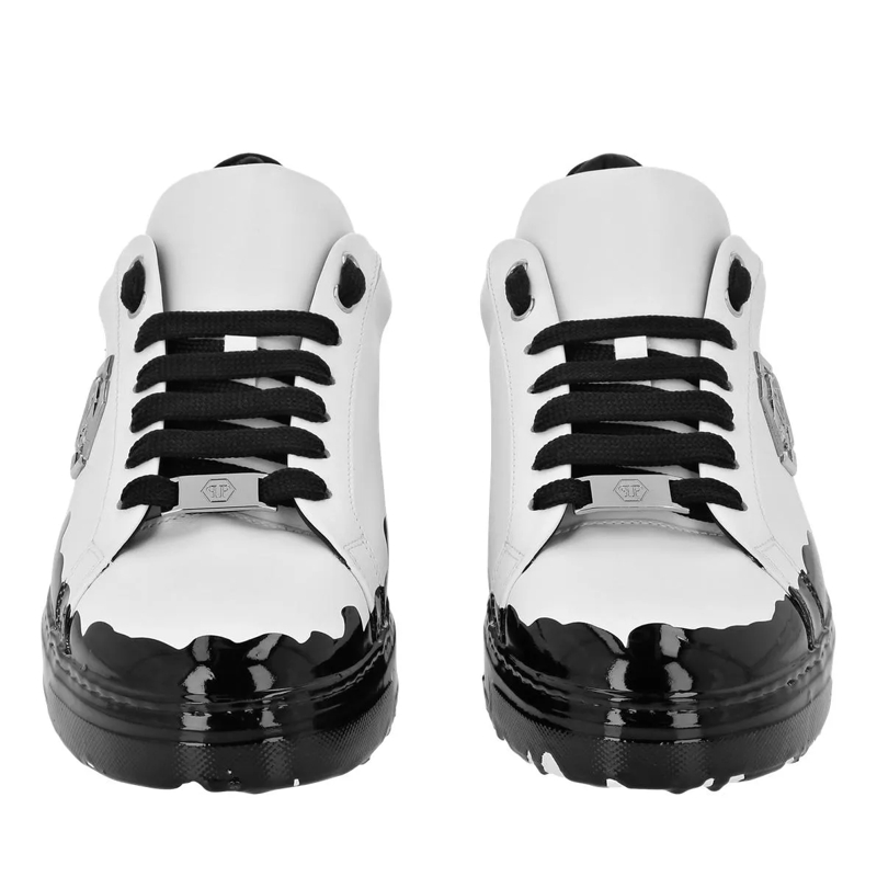 Philipp Plein Low-Top-Sneaker Lo-Top Turnschuhe Carson schwarz(Image 5)