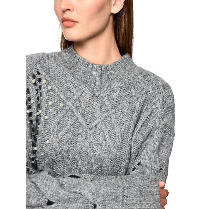 Marc Cain Pullover Pullover grey(Image 4)
