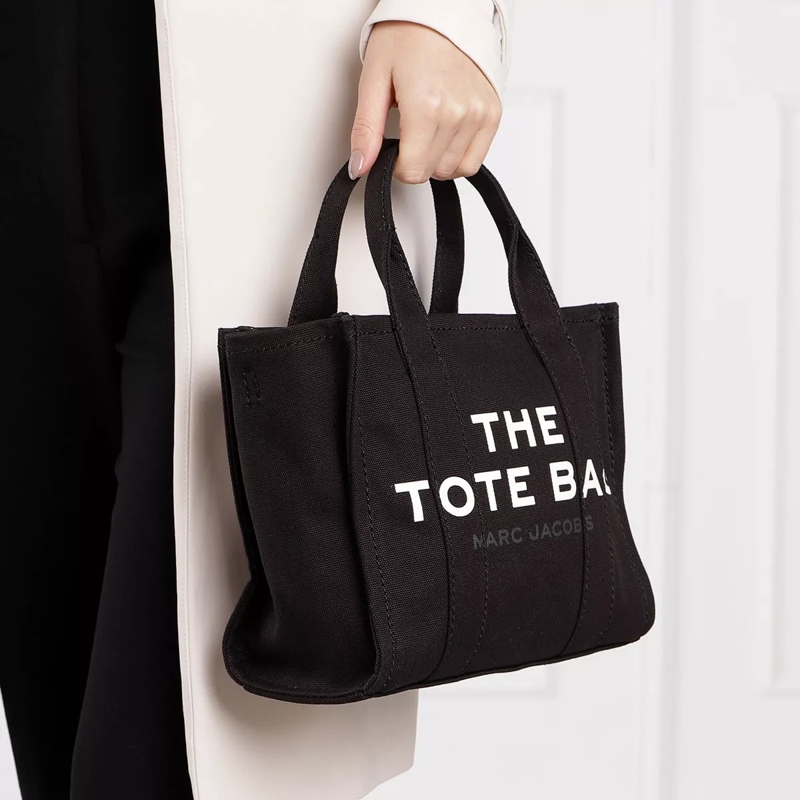 Marc Jacobs Tote Color Tote Bag Black(Image 5)