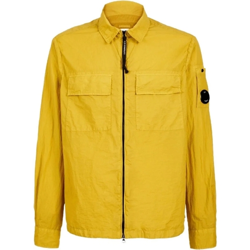 CP Company Daunenjacken C.P Company Windbreaker Jacket gelb