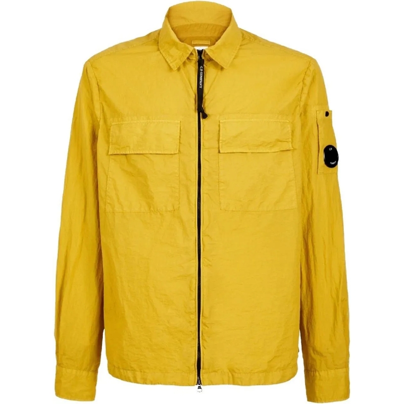 CP Company Doudoune C.P Company Windbreaker Jacket gelb