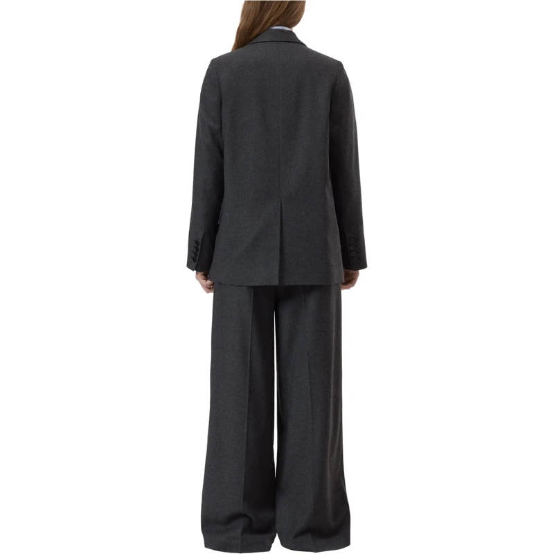 Closed Blazer Doppelreihiger Blazer Dunkelgrau(Image 3)