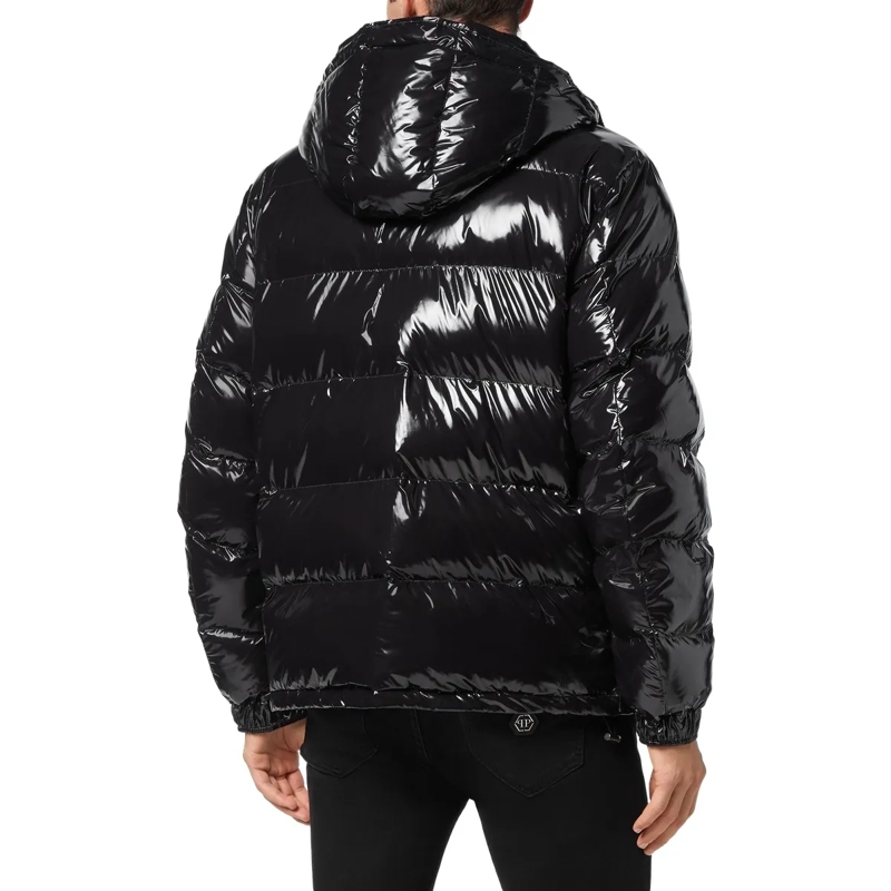 Philipp Plein Daunenjacke Daunenjacke schwarz(Image 2)