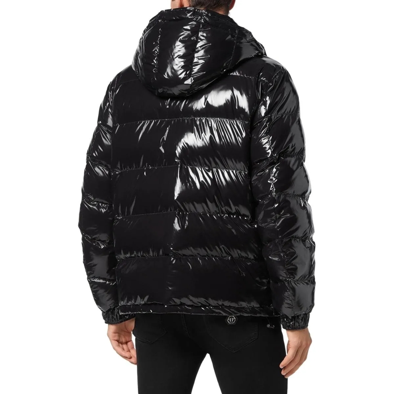 Philipp Plein Übergangsjacke Daunenjacke schwarz(Image 2)