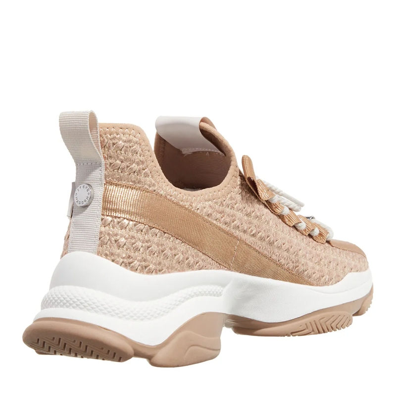 Steve Madden Sneaker basse Mileage Buff Gold/White(Image 4)