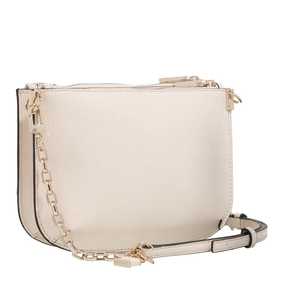 Guess Crossbody bags Ilia 2 Cmprtmnt Xbody Top Zip in crème