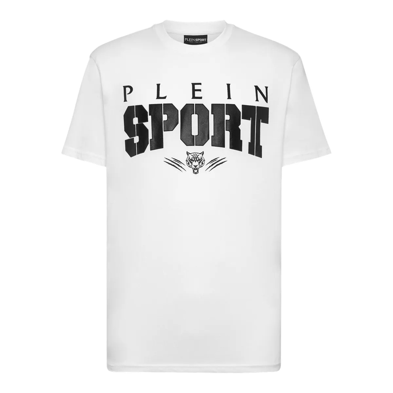 Plein Sport T-Shirt T-Shirt weiss