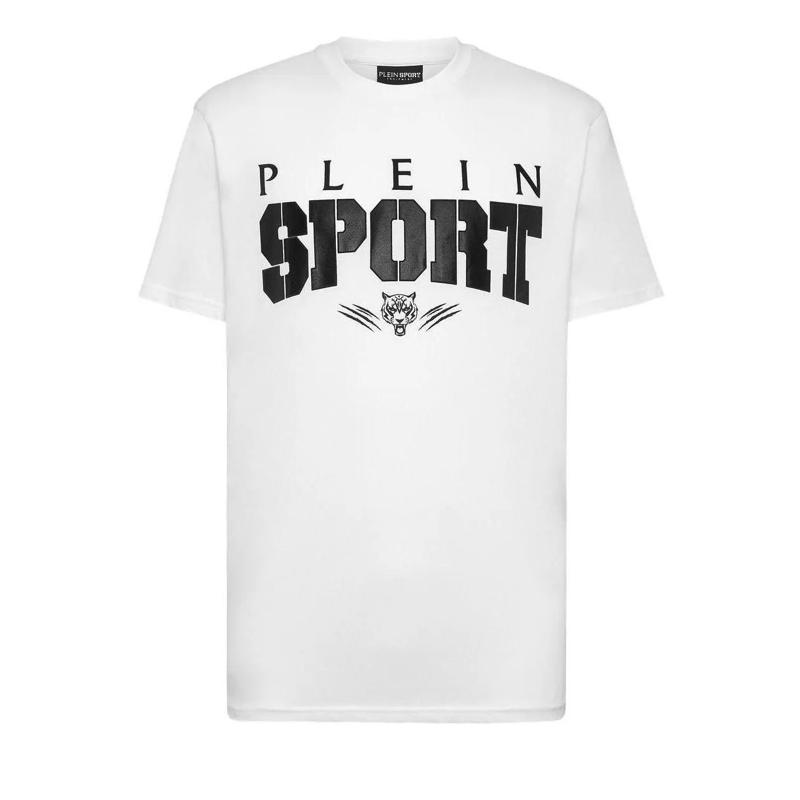 Plein Sport T-Shirt T-Shirt weiss