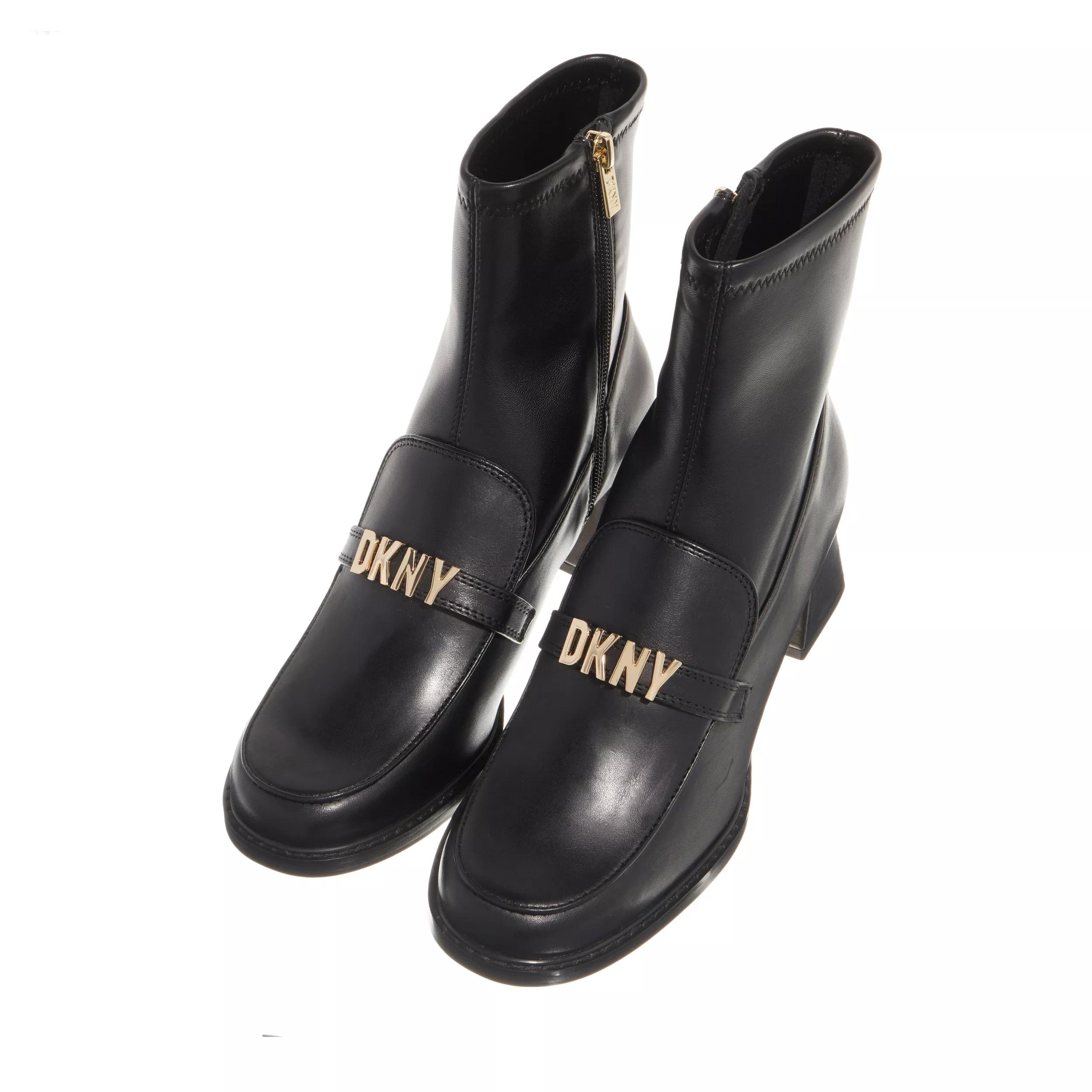 Dkny bason cheap ankle booties