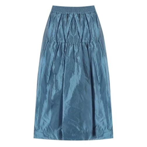 Max Mara Eros Blue Skirt Blue 