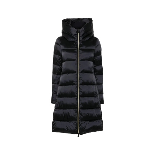 Save the Duck Hodded Coat BLACK BLACK Manteaux d'hiver