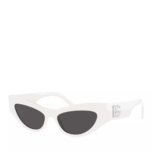 Dolce&Gabbana 0DG4450 White Sunglasses