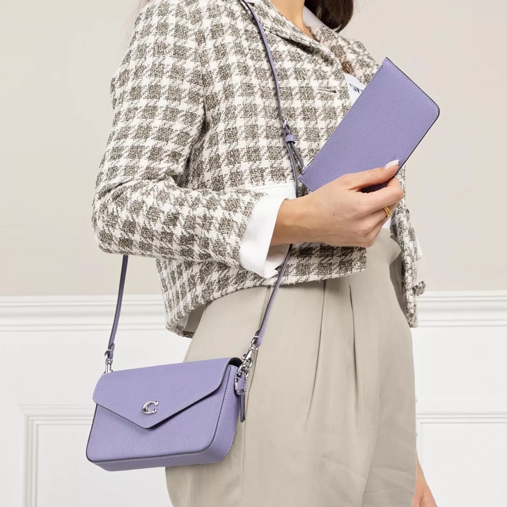 Purple coach online crossbody