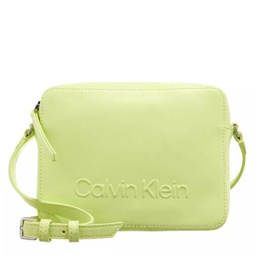 Calvin Klein Ck Set Camera Bag Spirit Green Crossbody Bag