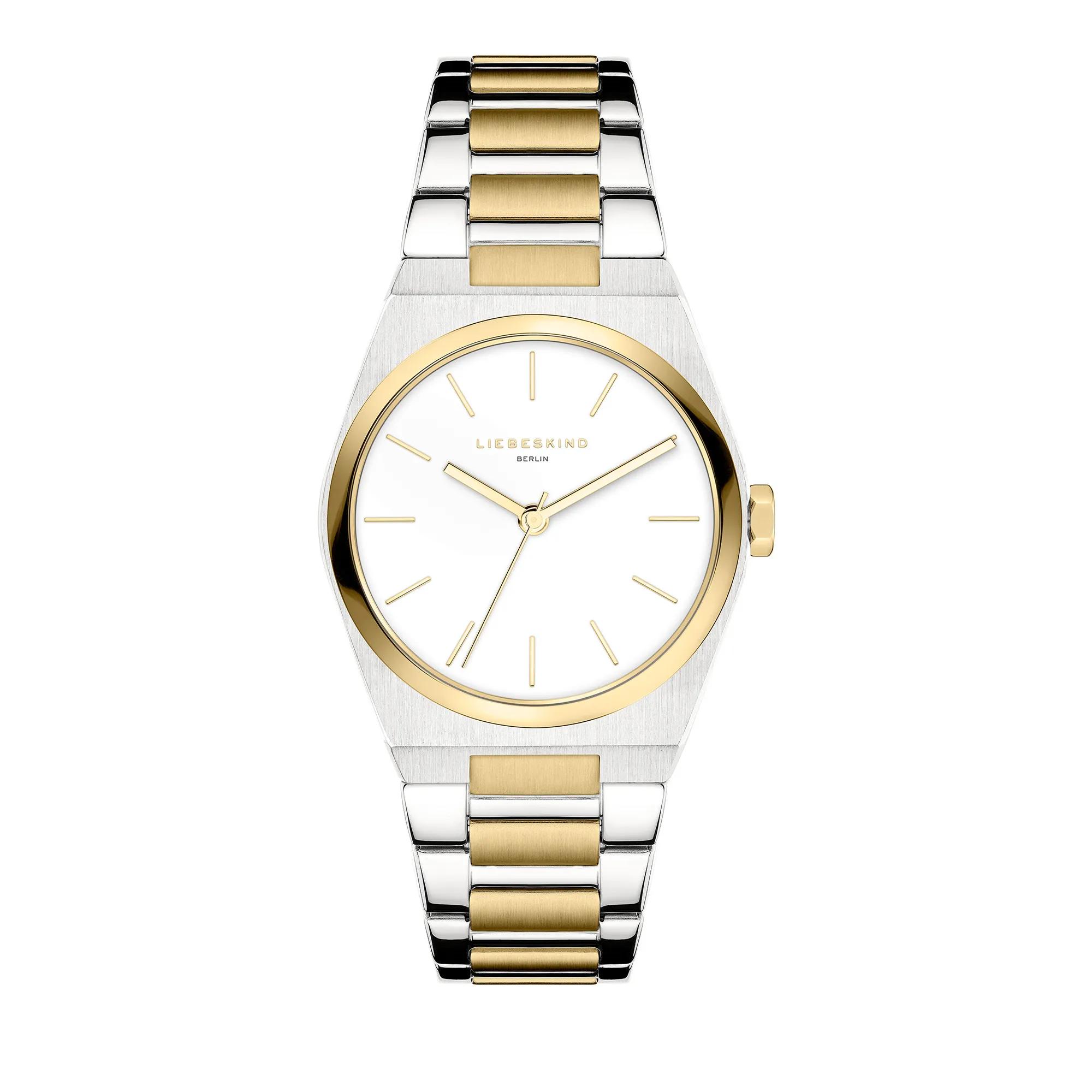 Liebeskind Berlin Uhren - Edelstahl Uhr - Gr. unisize - in Mehrfarbig - für Damen und Herren