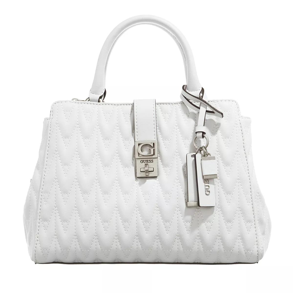 Guess Regilla Girlfriend Satchel White Draagtas