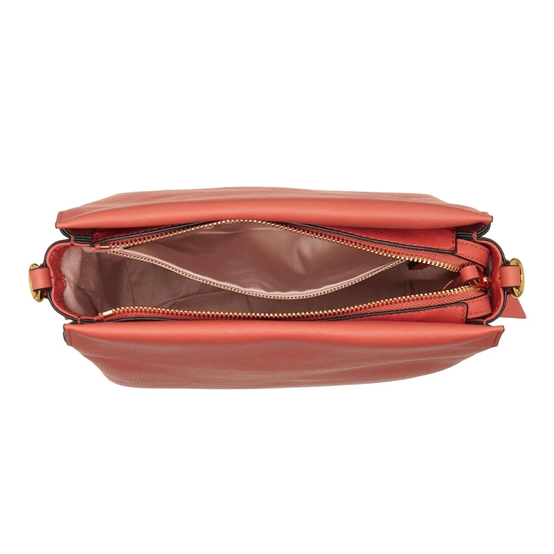 Coccinelle Tote Boheme Grana Double Grena.Red/Rosew(Image 6)