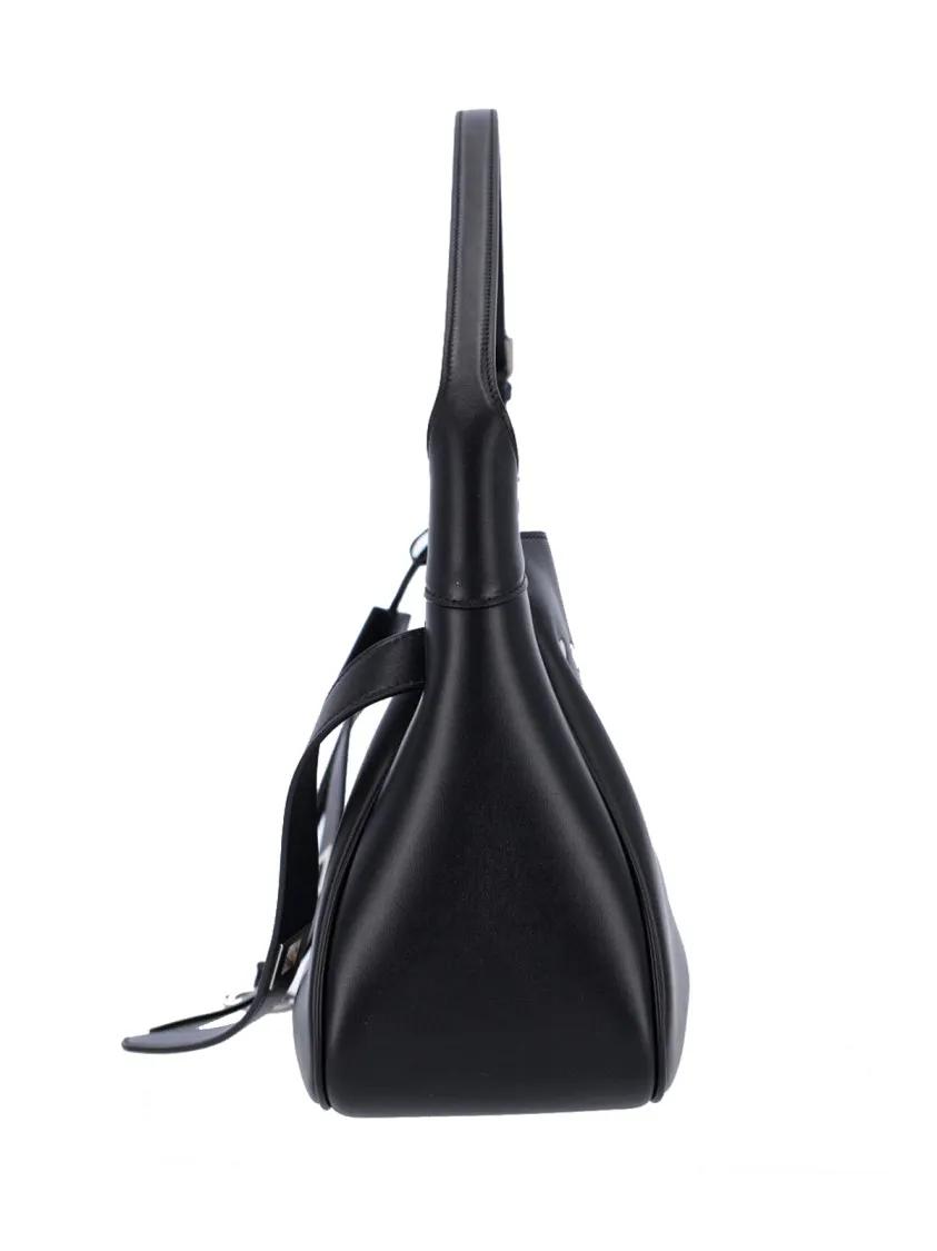 Balenciaga Hobo bags Medium 'Bel Air' Bag – Black in zwart