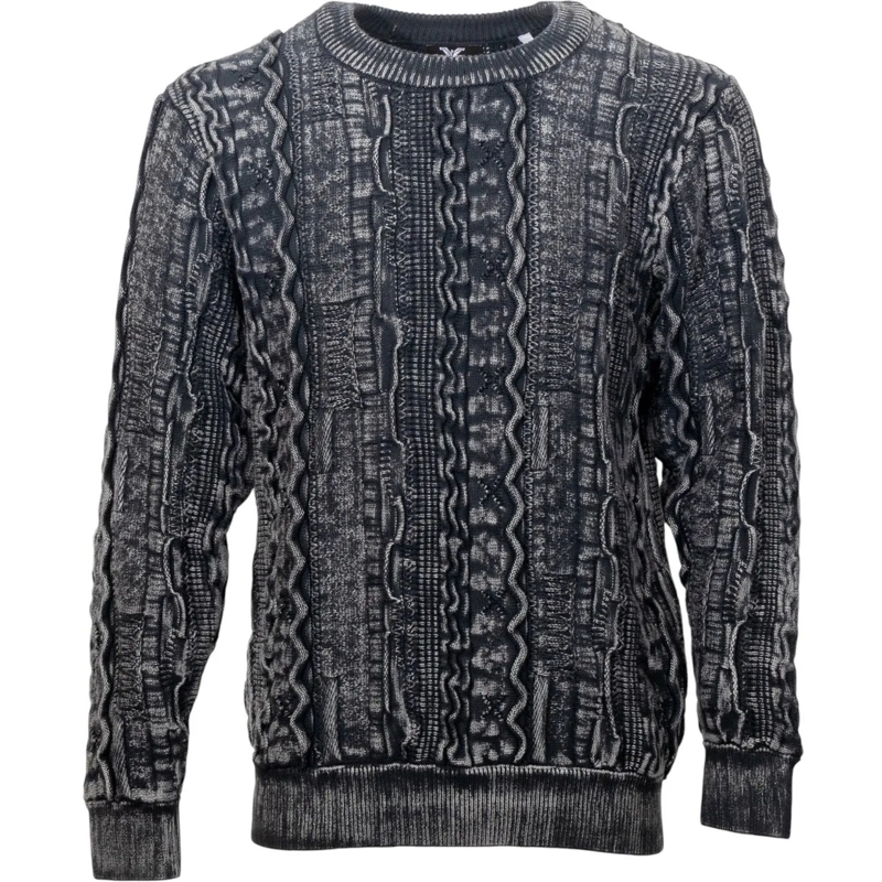 Carlo Colucci  Heren Trui schwarz